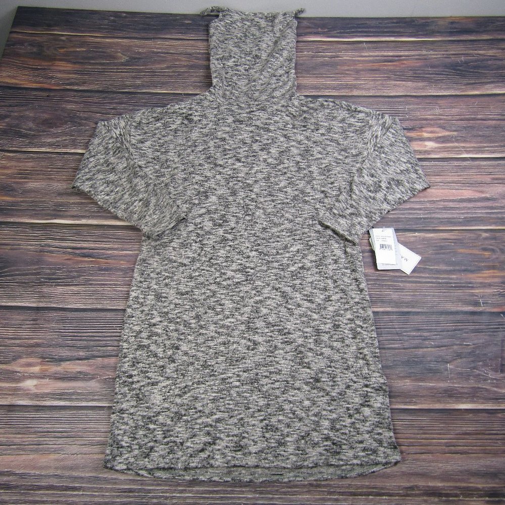Max + Ash NEW NWT XS Gray Marbled Turtleneck Sweater‎ Dress